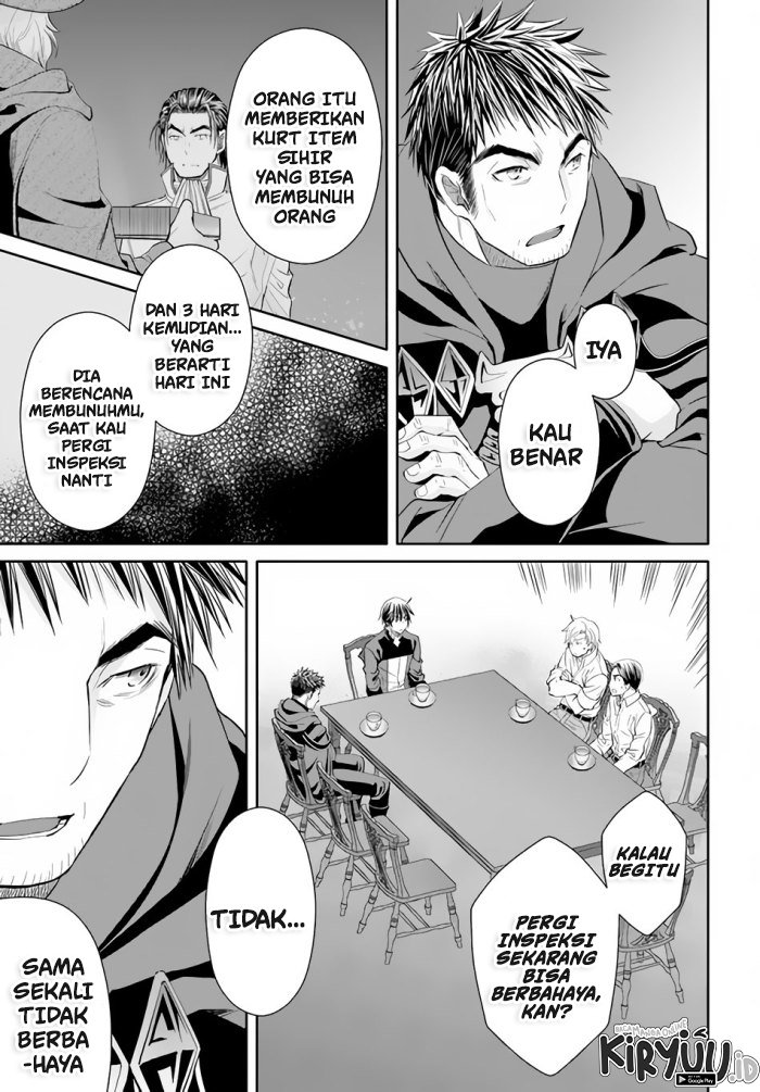 Hachinan tte, Sore wa Nai Deshou! Chap 66 - Next Chap 67