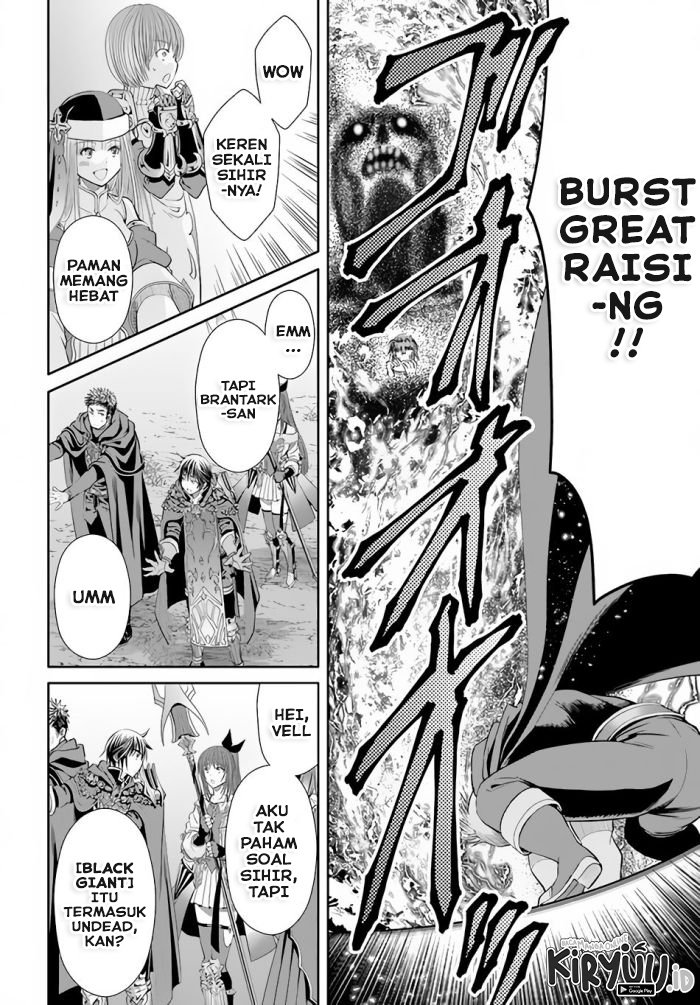 Hachinan tte, Sore wa Nai Deshou! Chap 67 - Next Chap 68