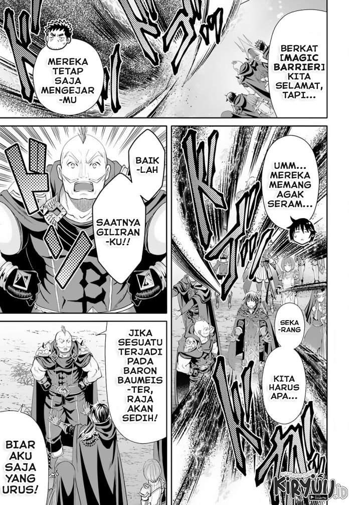Hachinan tte, Sore wa Nai Deshou! Chap 67 - Next Chap 68