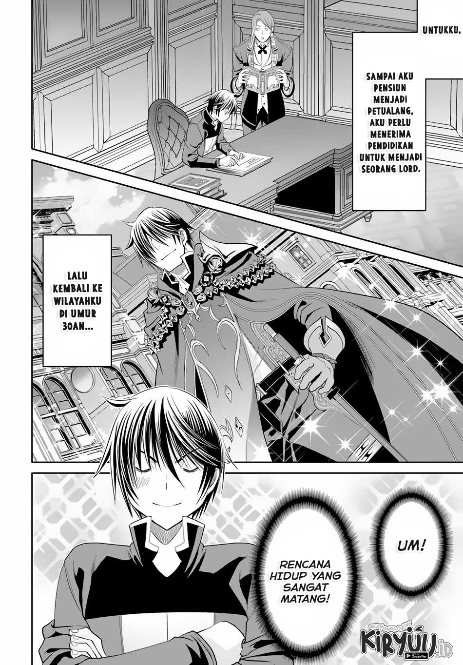 Hachinan tte, Sore wa Nai Deshou! Chap 69 - Next Chap 70