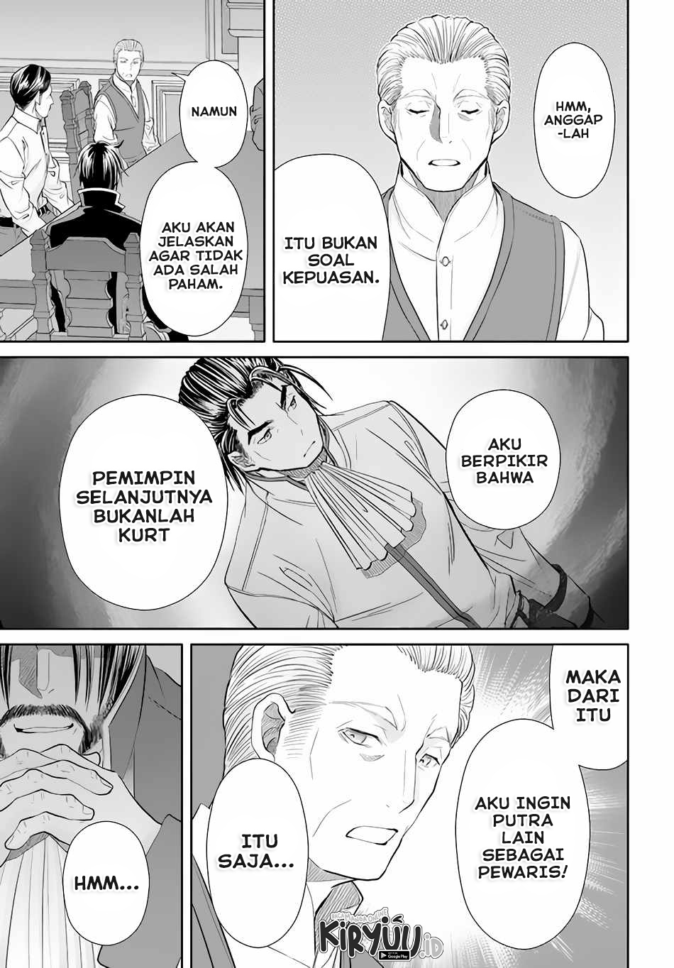 Hachinan tte, Sore wa Nai Deshou! Chap 69 - Next Chap 70