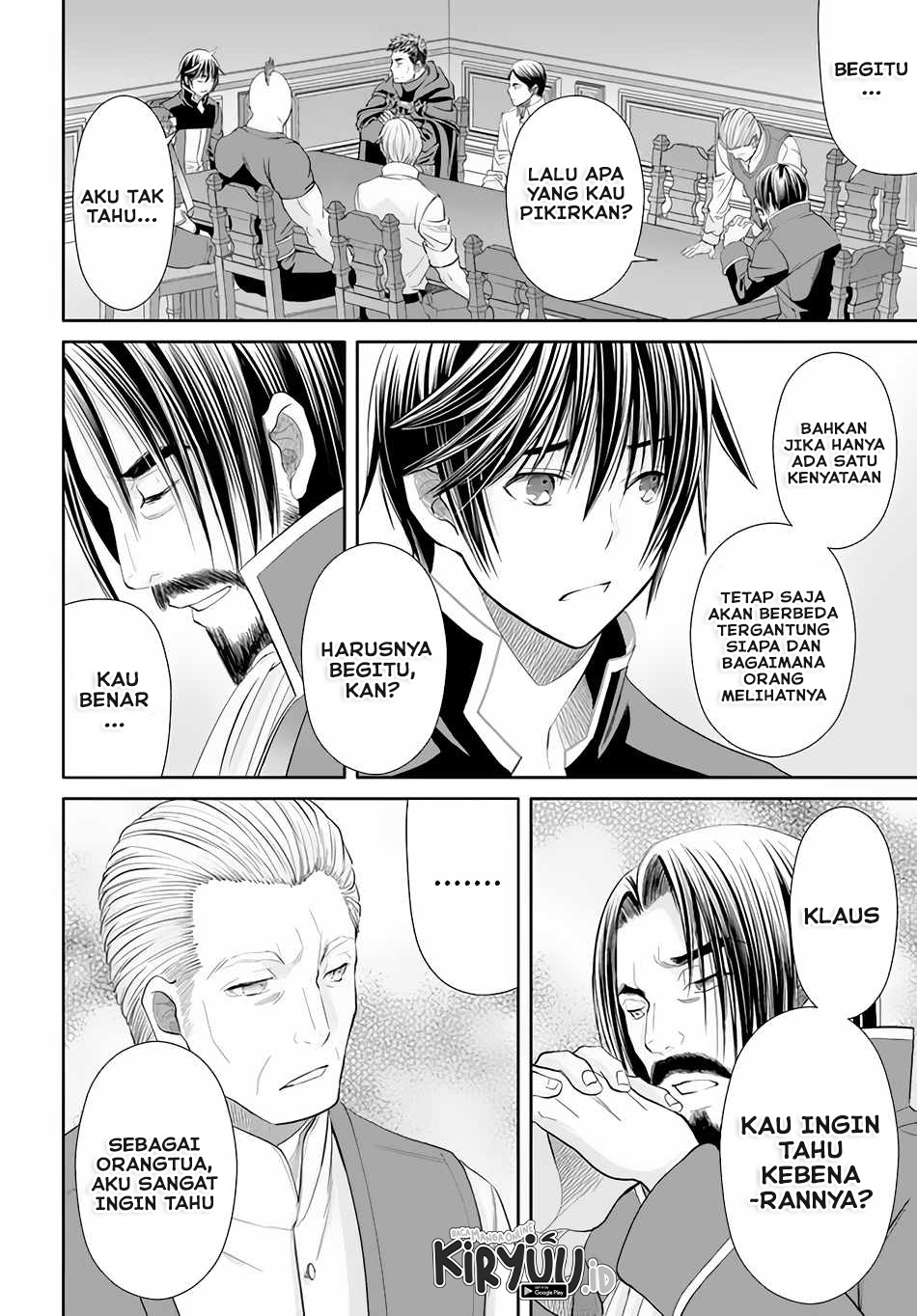 Hachinan tte, Sore wa Nai Deshou! Chap 69 - Next Chap 70