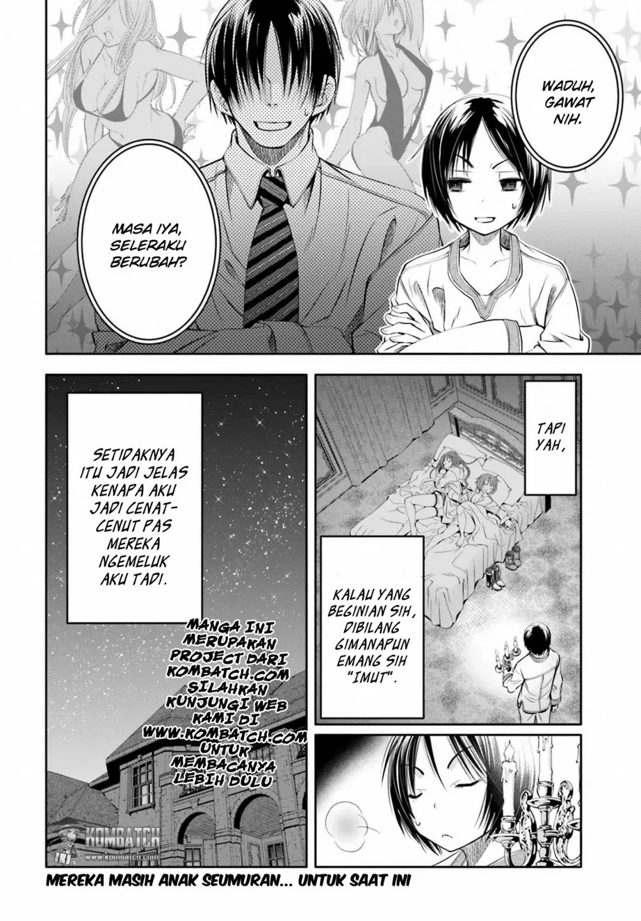 Hachinan tte, Sore wa Nai Deshou! Chap 6 - Next Chap 7