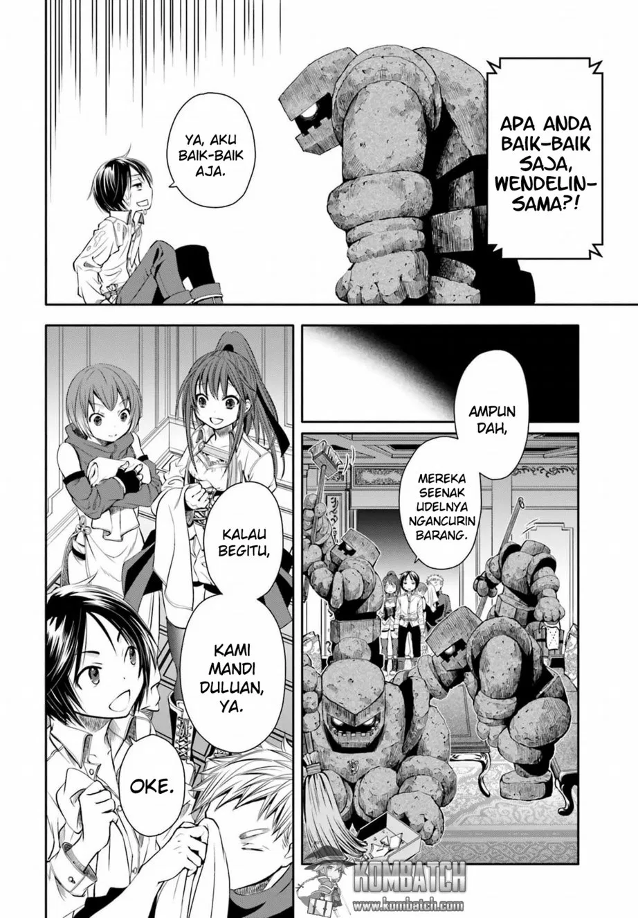 Hachinan tte, Sore wa Nai Deshou! Chap 6 - Next Chap 7