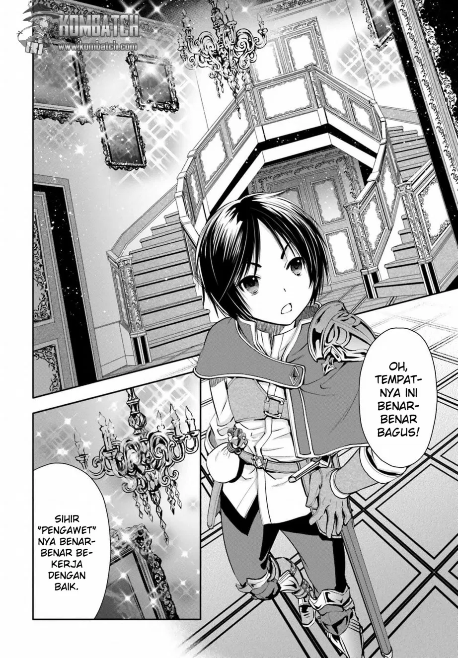 Hachinan tte, Sore wa Nai Deshou! Chap 6 - Next Chap 7
