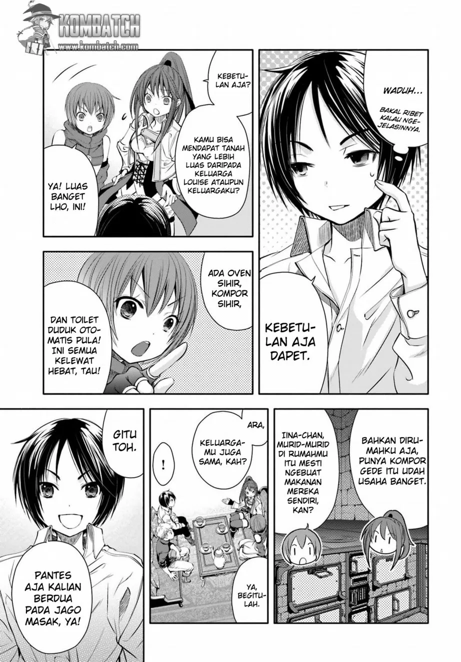 Hachinan tte, Sore wa Nai Deshou! Chap 6 - Next Chap 7