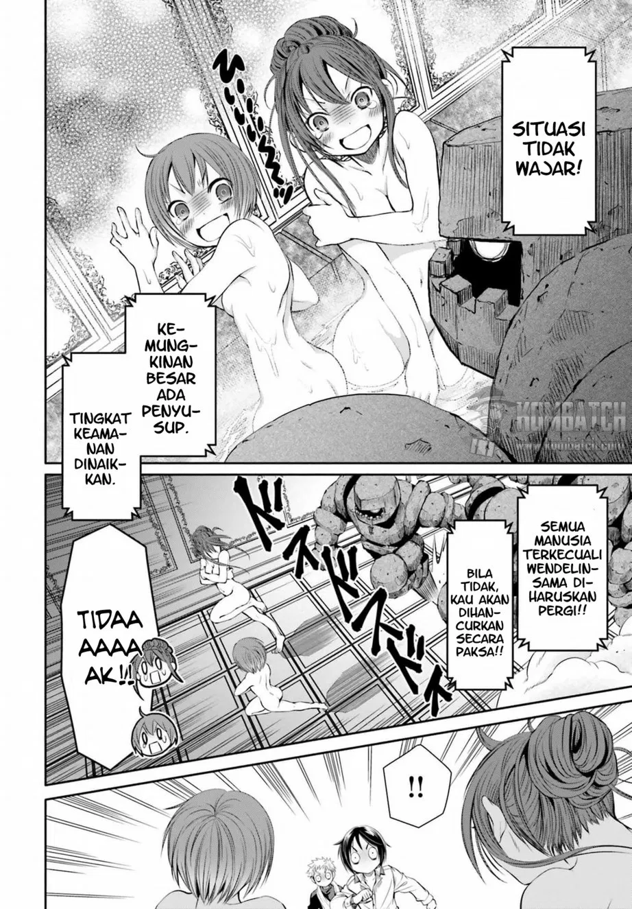 Hachinan tte, Sore wa Nai Deshou! Chap 6 - Next Chap 7