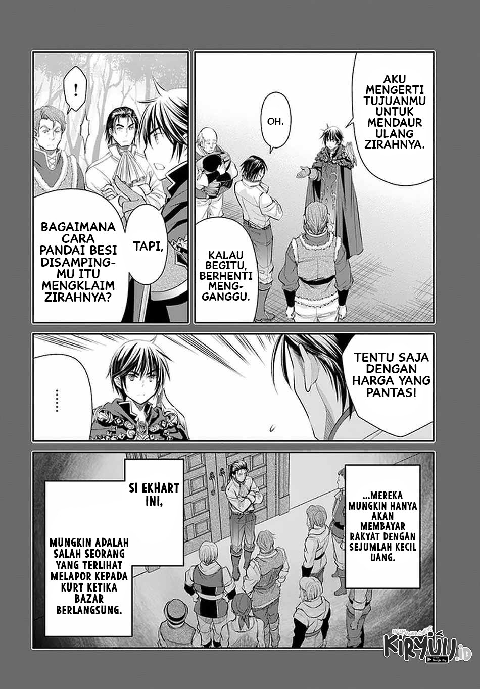 Hachinan tte, Sore wa Nai Deshou! Chap 60 - Next Chap 61