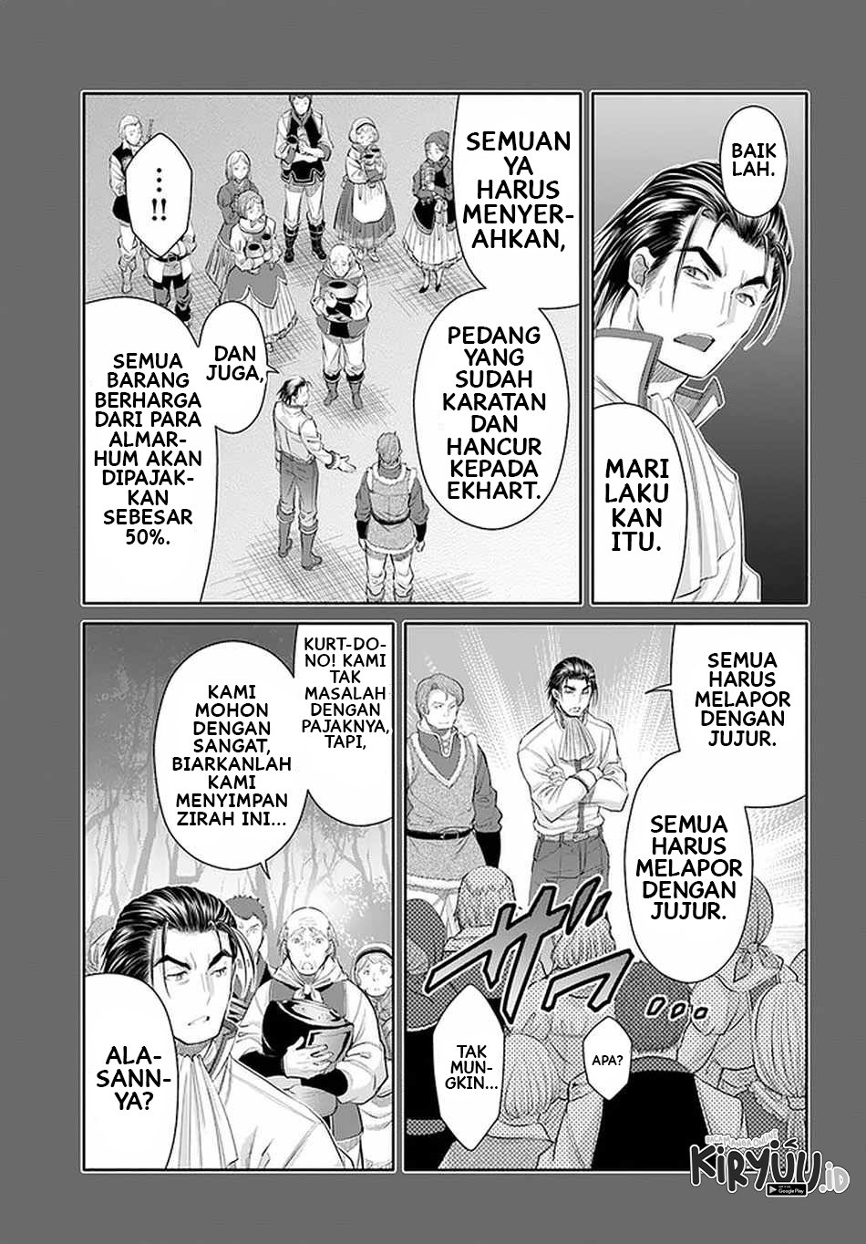 Hachinan tte, Sore wa Nai Deshou! Chap 60 - Next Chap 61