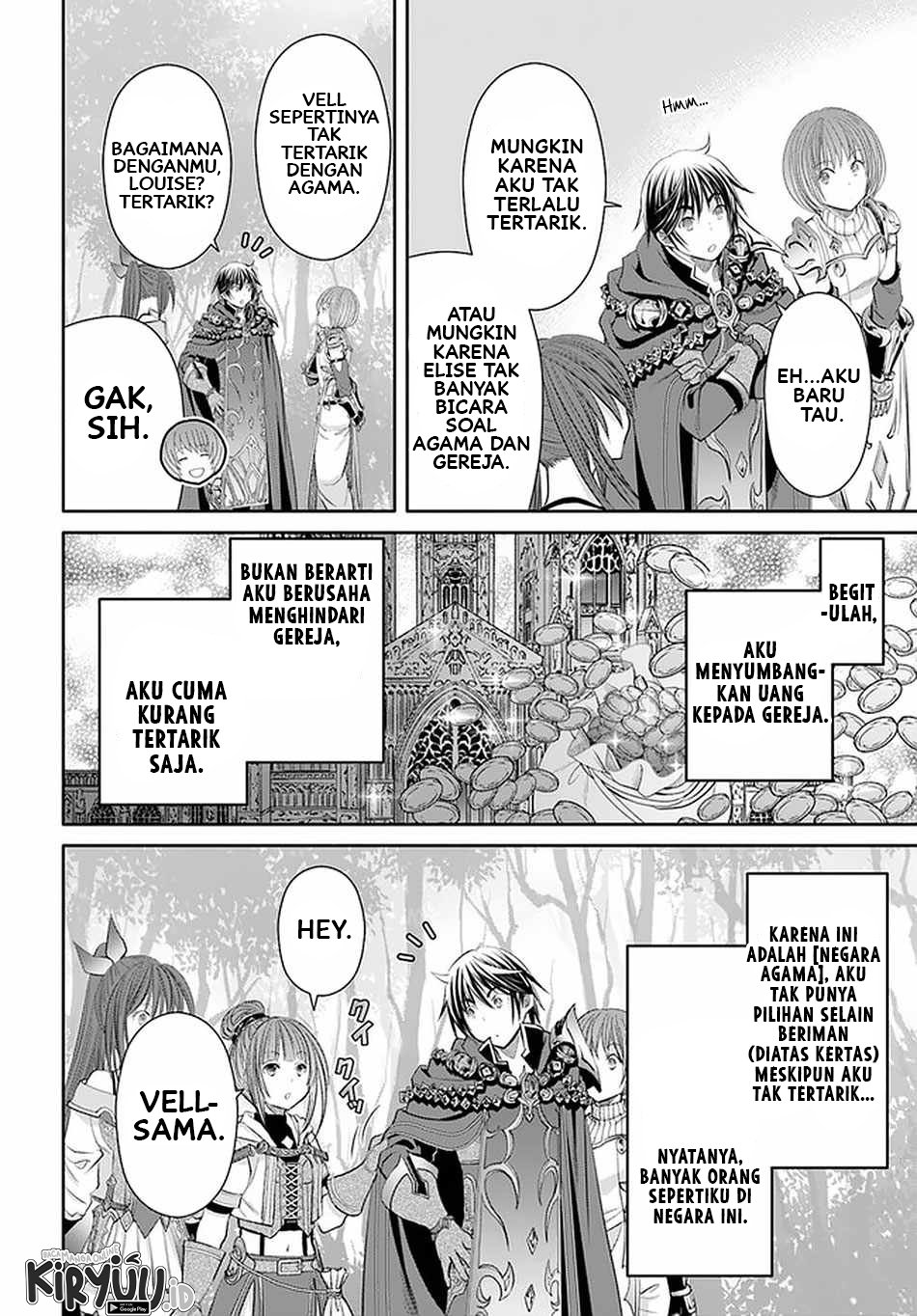 Hachinan tte, Sore wa Nai Deshou! Chap 60 - Next Chap 61