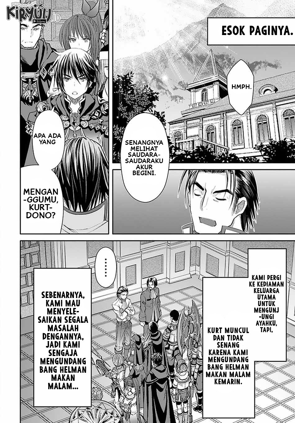 Hachinan tte, Sore wa Nai Deshou! Chap 60 - Next Chap 61