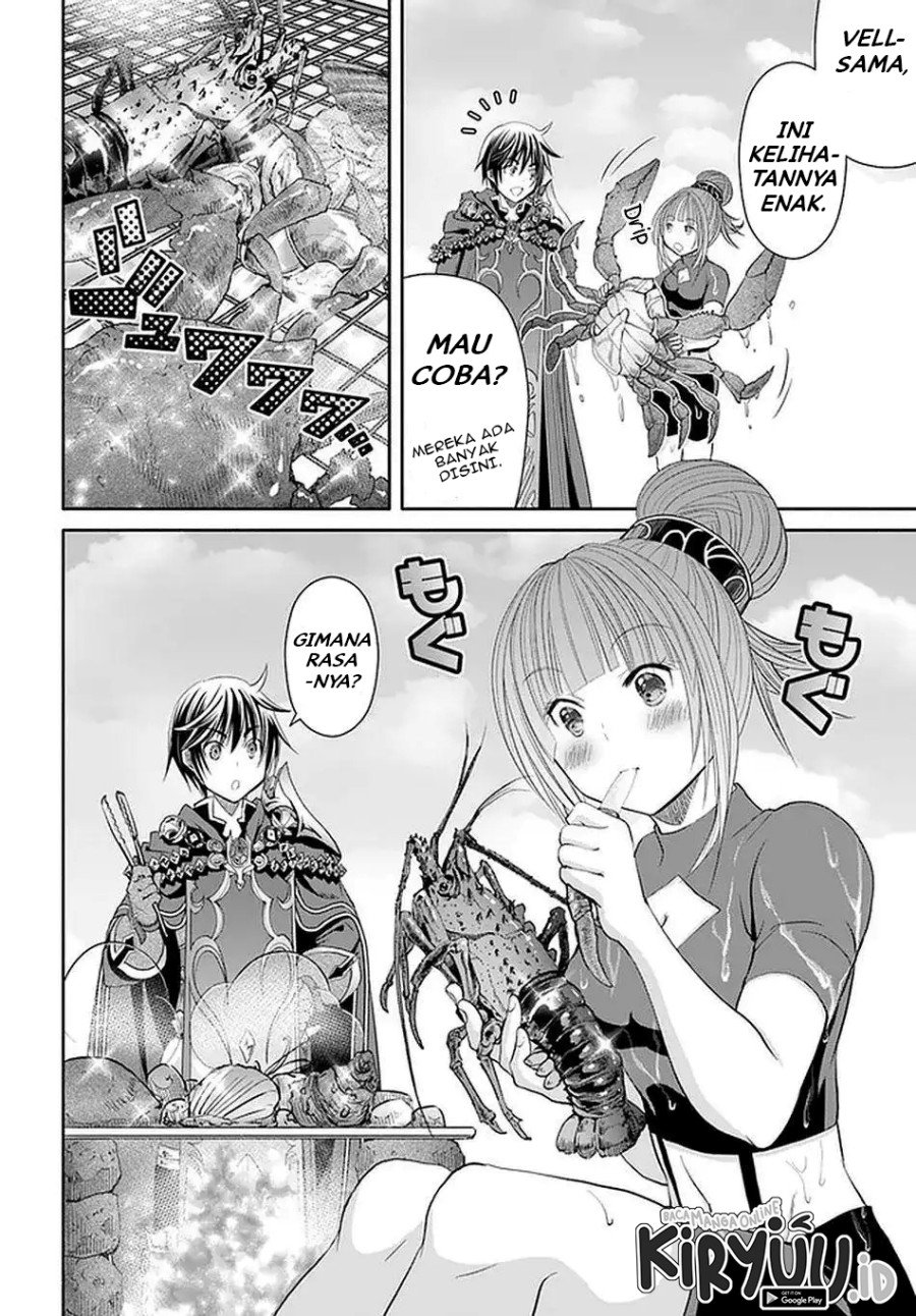 Hachinan tte, Sore wa Nai Deshou! Chap 61 - Next Chap 62