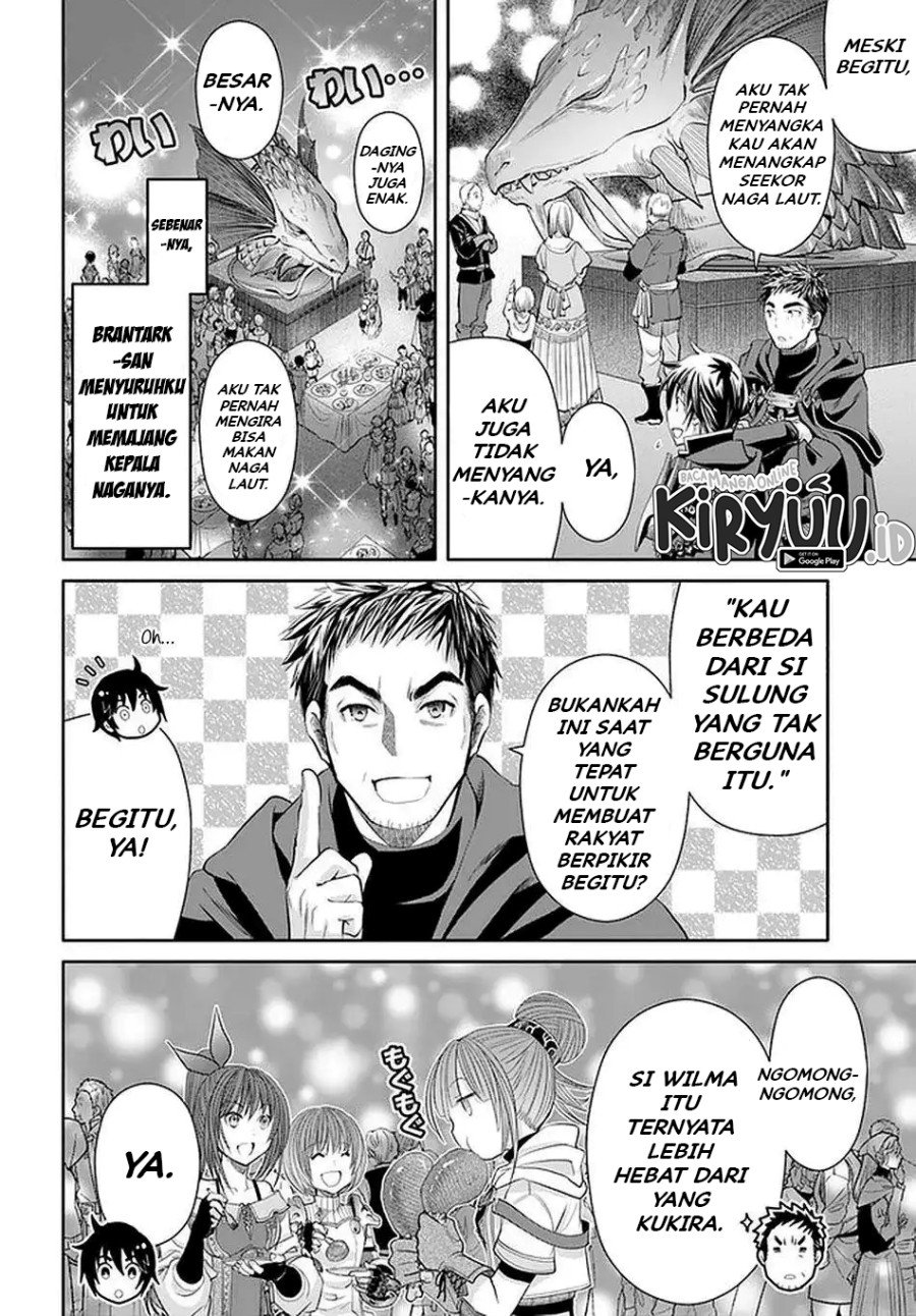Hachinan tte, Sore wa Nai Deshou! Chap 61 - Next Chap 62
