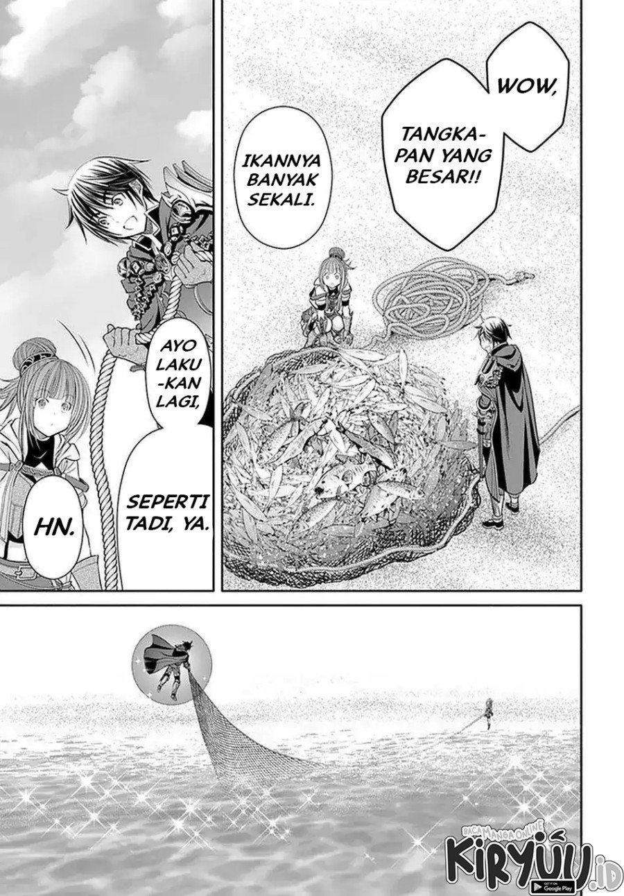 Hachinan tte, Sore wa Nai Deshou! Chap 61 - Next Chap 62
