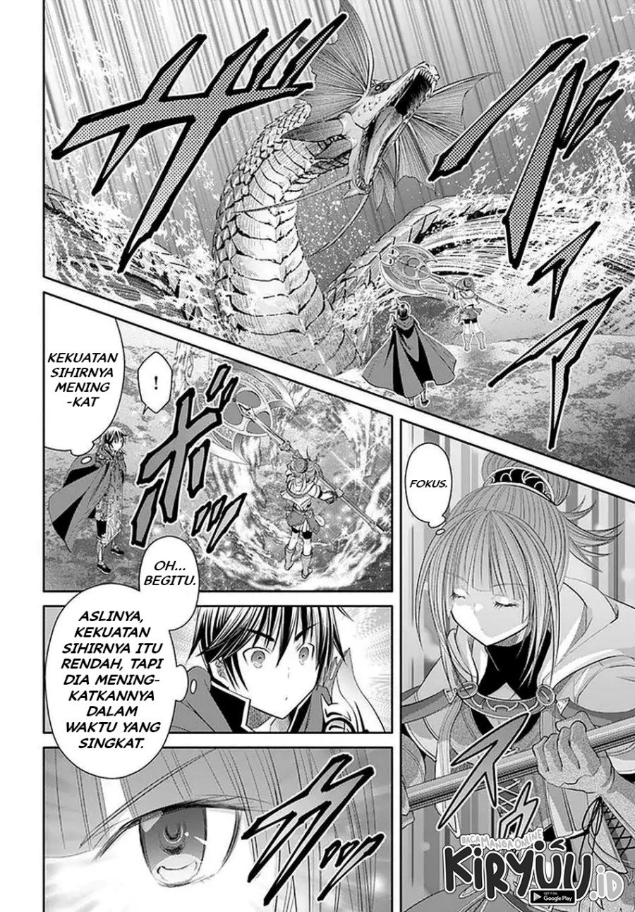 Hachinan tte, Sore wa Nai Deshou! Chap 61 - Next Chap 62