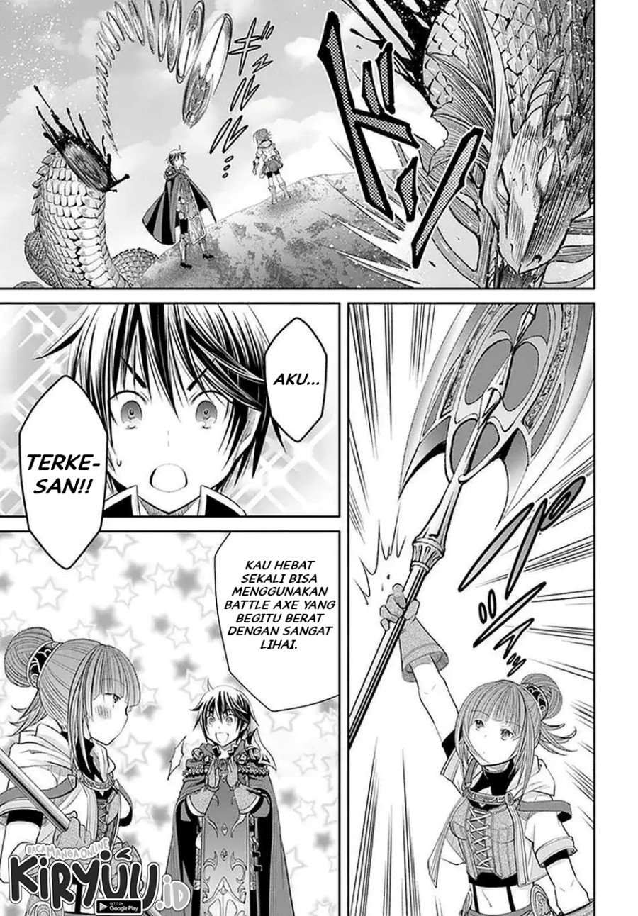 Hachinan tte, Sore wa Nai Deshou! Chap 61 - Next Chap 62