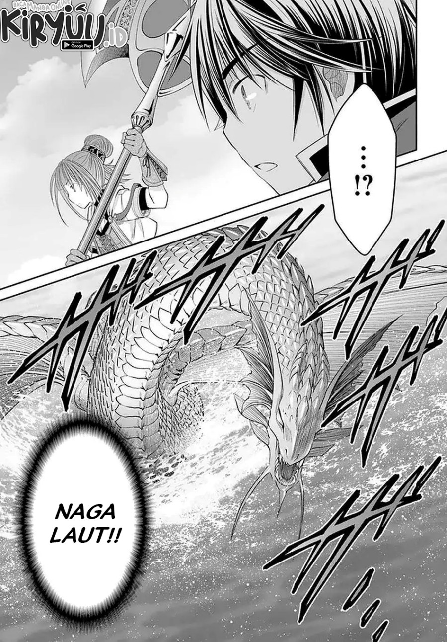 Hachinan tte, Sore wa Nai Deshou! Chap 61 - Next Chap 62
