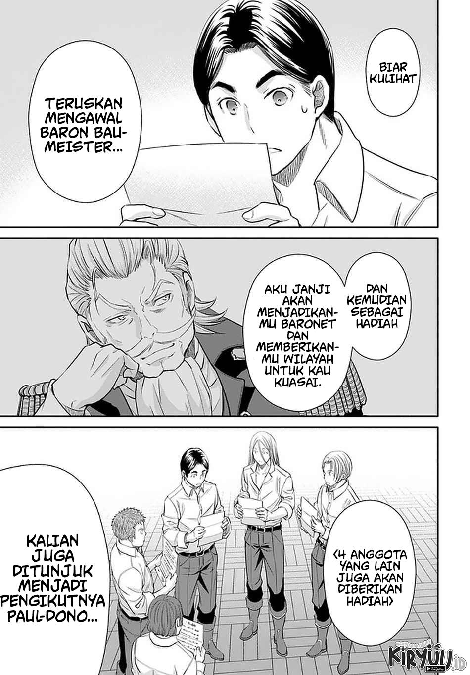 Hachinan tte, Sore wa Nai Deshou! Chap 62 - Next Chap 63