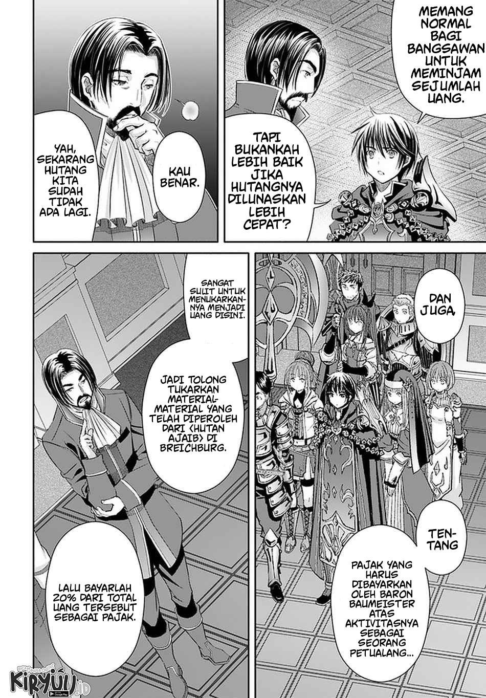 Hachinan tte, Sore wa Nai Deshou! Chap 62 - Next Chap 63