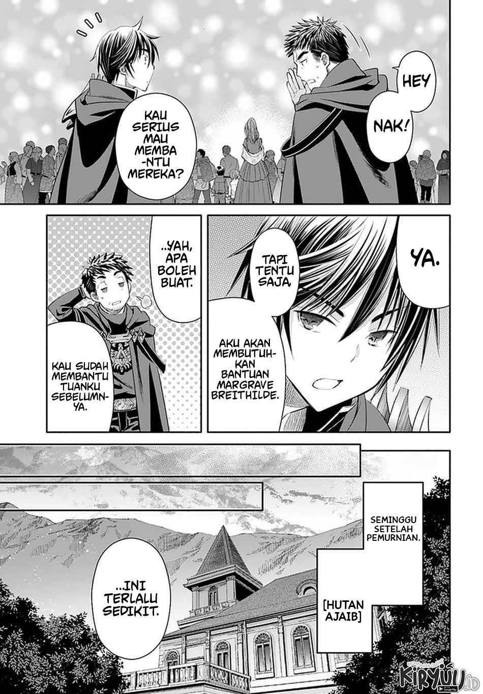 Hachinan tte, Sore wa Nai Deshou! Chap 62 - Next Chap 63