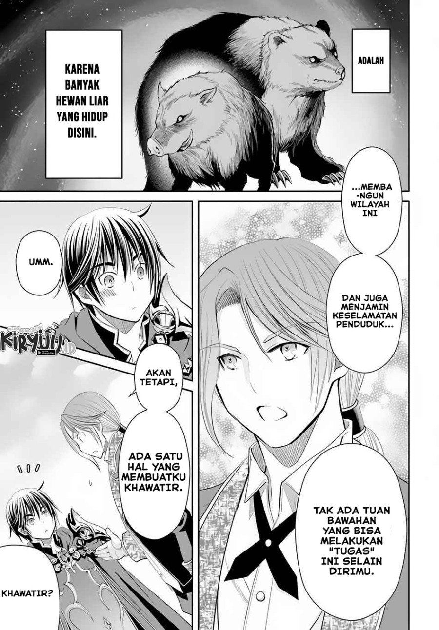 Hachinan tte, Sore wa Nai Deshou! Chap 63 - Next Chap 64