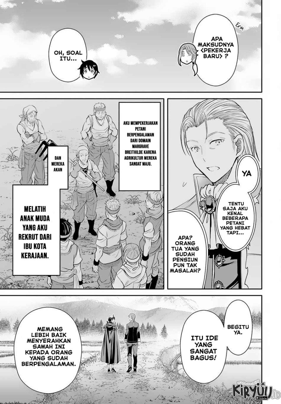 Hachinan tte, Sore wa Nai Deshou! Chap 63 - Next Chap 64