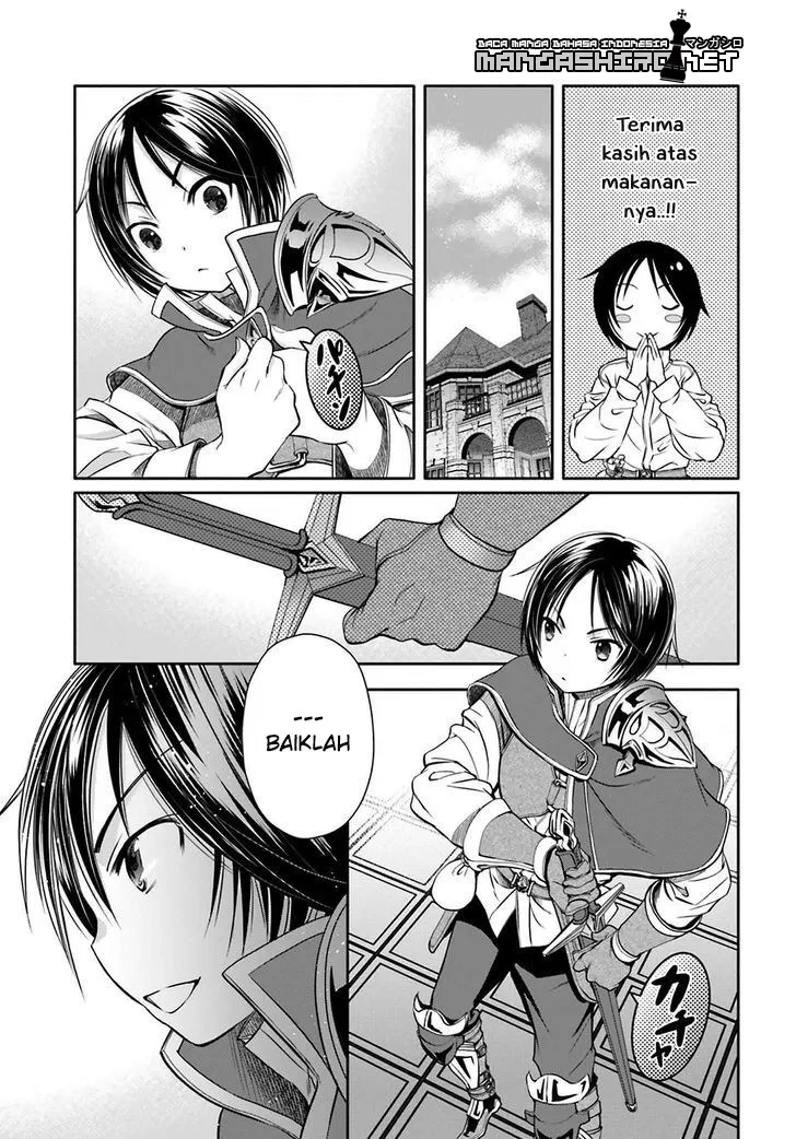 Hachinan tte, Sore wa Nai Deshou! Chap 7 - Next Chap 8