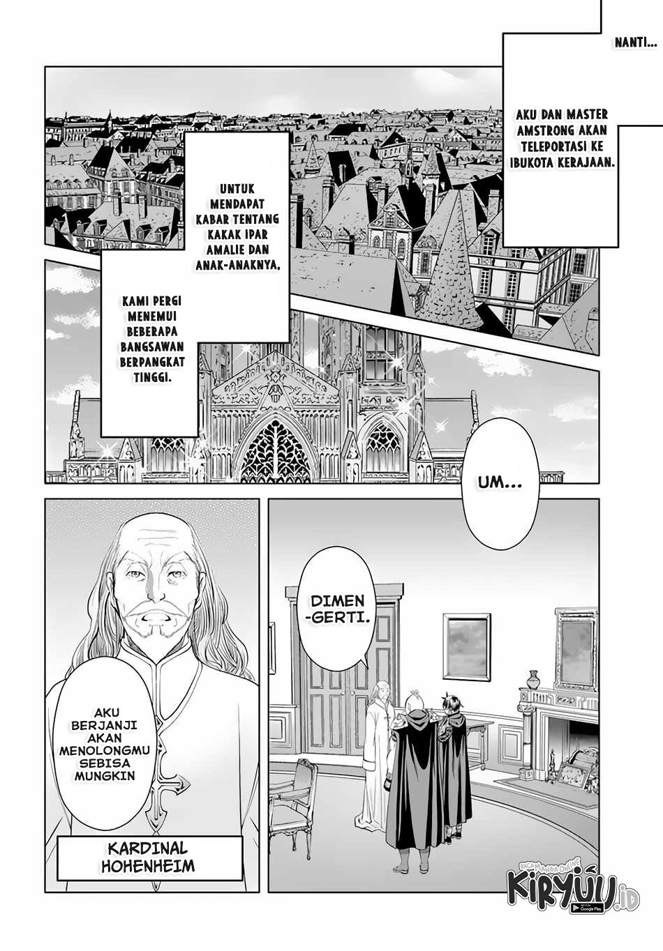Hachinan tte, Sore wa Nai Deshou! Chap 70 - Next Chap 71