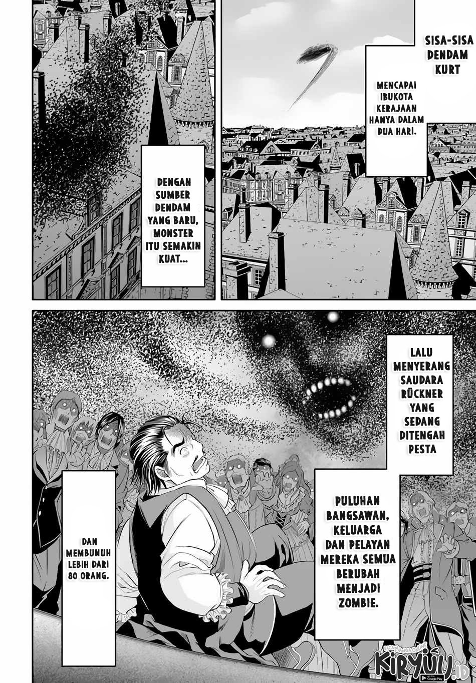Hachinan tte, Sore wa Nai Deshou! Chap 70 - Next Chap 71