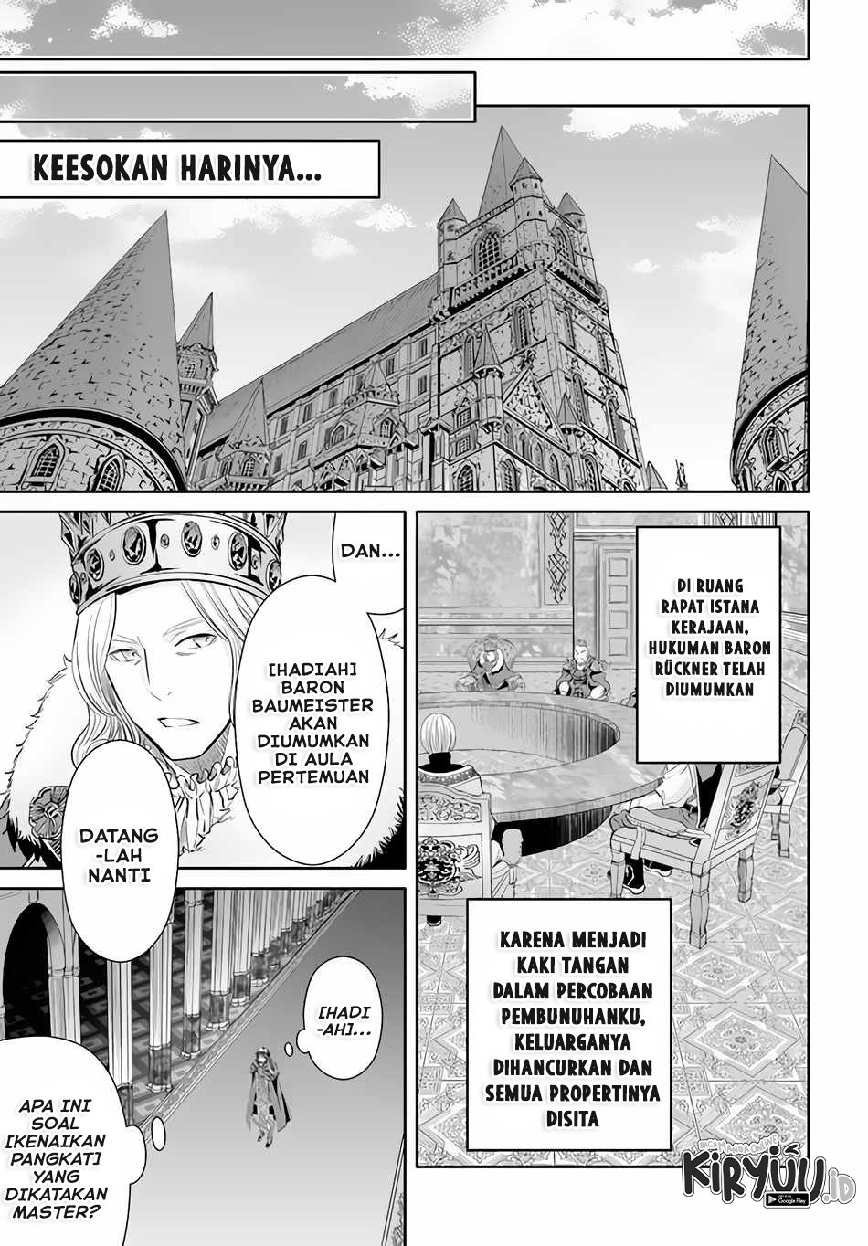Hachinan tte, Sore wa Nai Deshou! Chap 70 - Next Chap 71