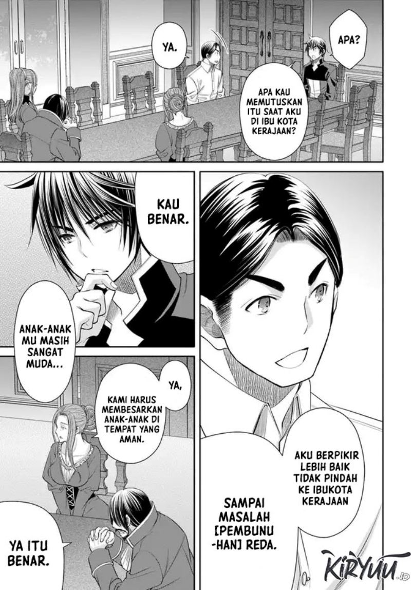 Hachinan tte, Sore wa Nai Deshou! Chap 71 - Next Chap 72