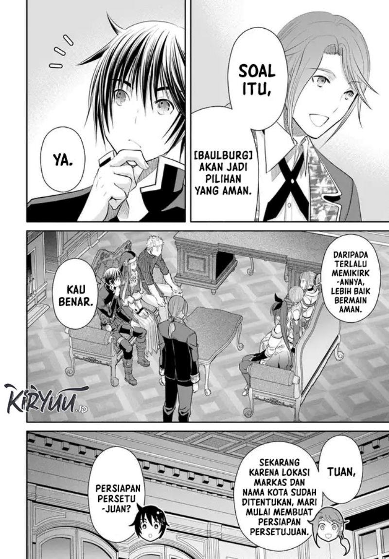 Hachinan tte, Sore wa Nai Deshou! Chap 72 - Next Chap 73