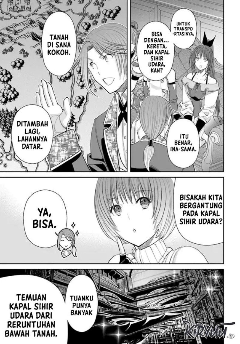 Hachinan tte, Sore wa Nai Deshou! Chap 72 - Next Chap 73