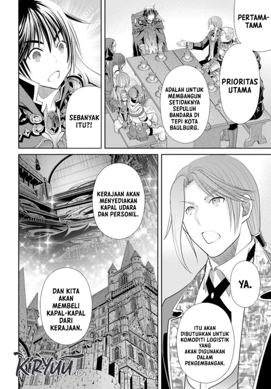 Hachinan tte, Sore wa Nai Deshou! Chap 73 - Next Chap 74