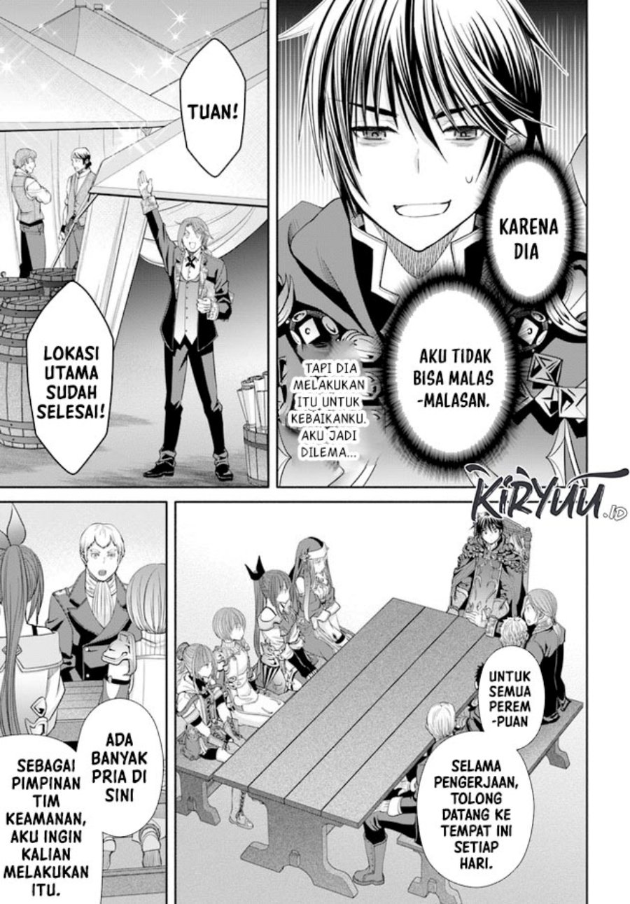Hachinan tte, Sore wa Nai Deshou! Chap 73 - Next Chap 74