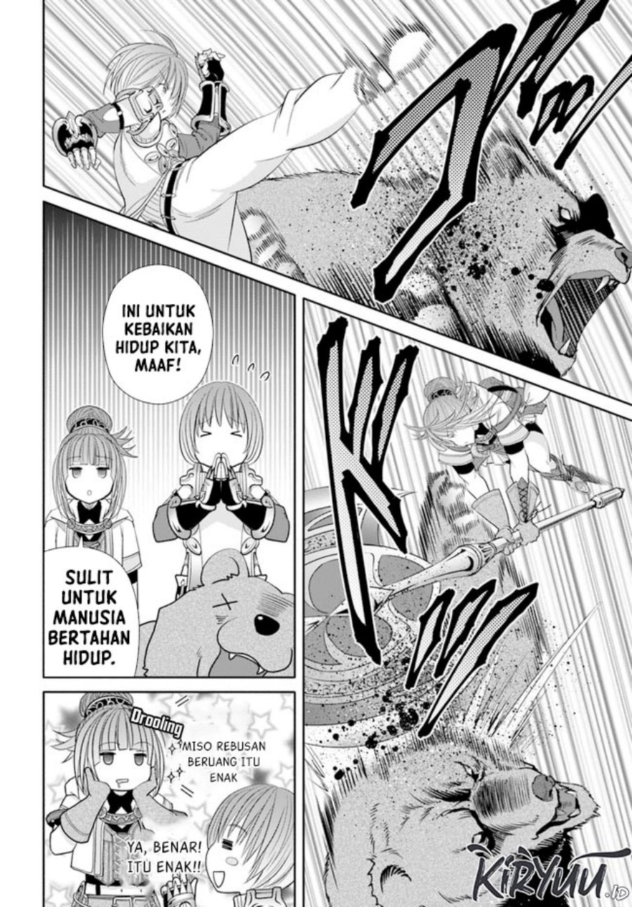 Hachinan tte, Sore wa Nai Deshou! Chap 73 - Next Chap 74