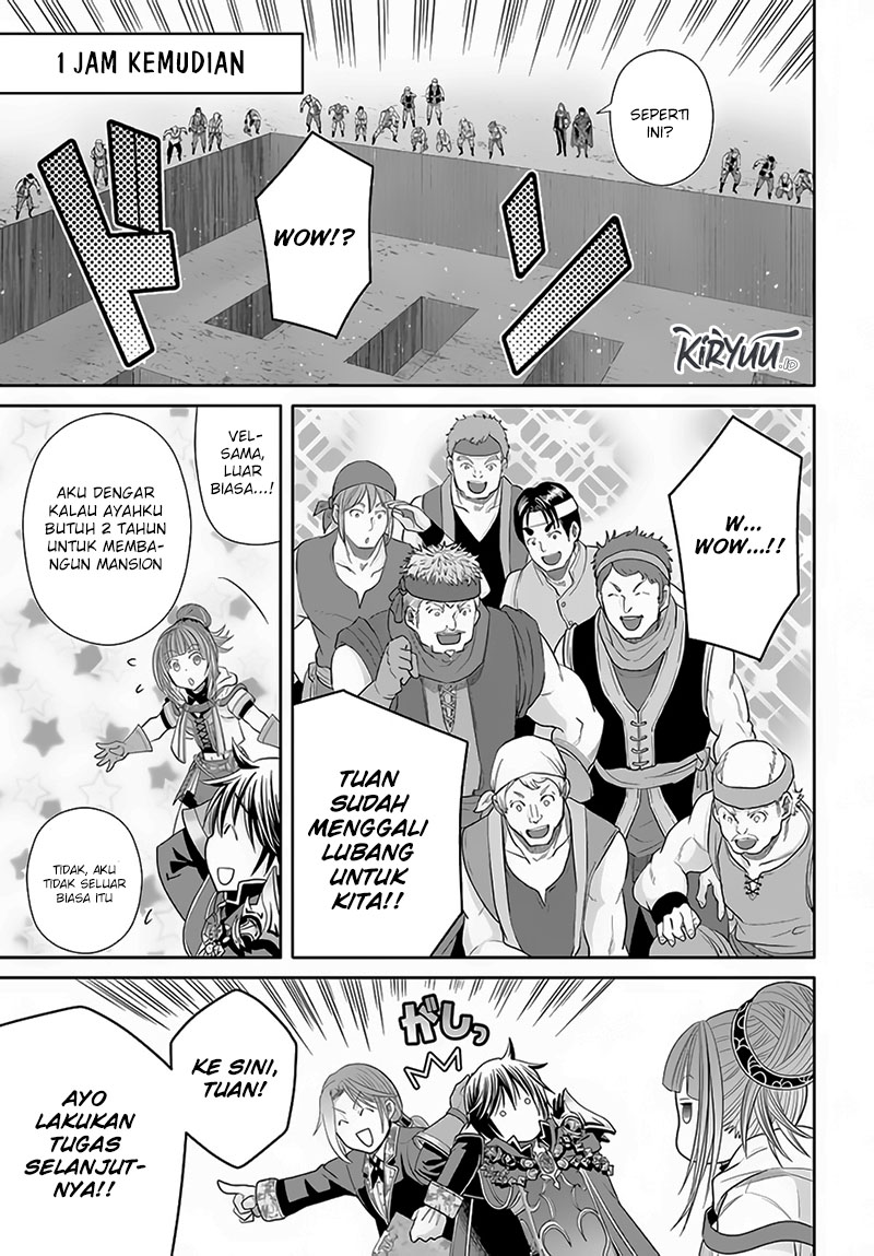 Hachinan tte, Sore wa Nai Deshou! Chap 74 - Next Chap 75