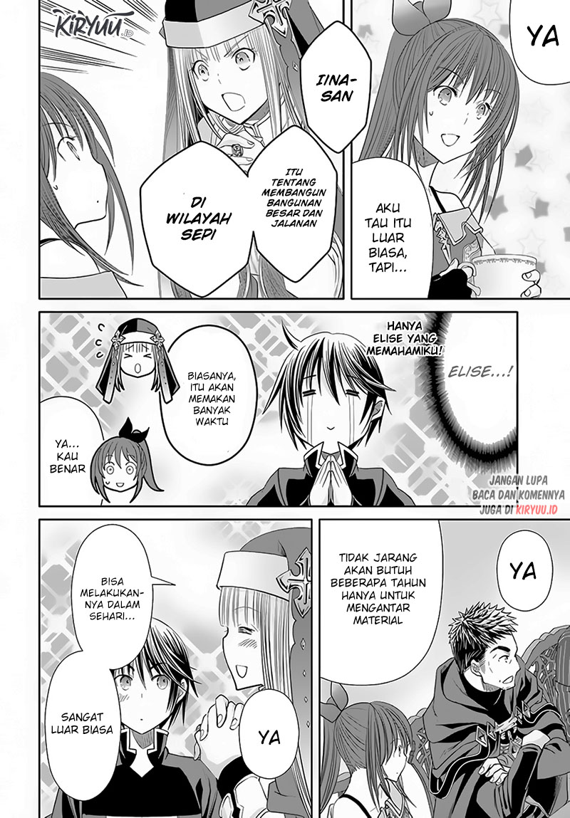 Hachinan tte, Sore wa Nai Deshou! Chap 74 - Next Chap 75
