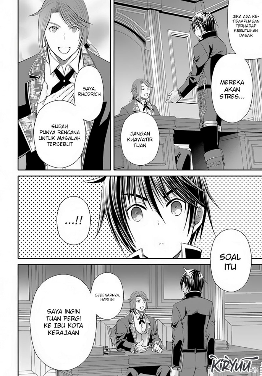 Hachinan tte, Sore wa Nai Deshou! Chap 75 - Next Chap 76