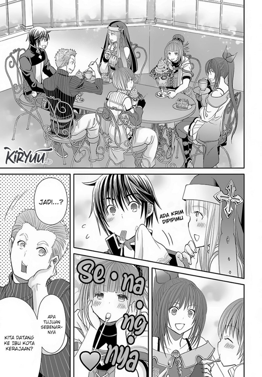 Hachinan tte, Sore wa Nai Deshou! Chap 75 - Next Chap 76