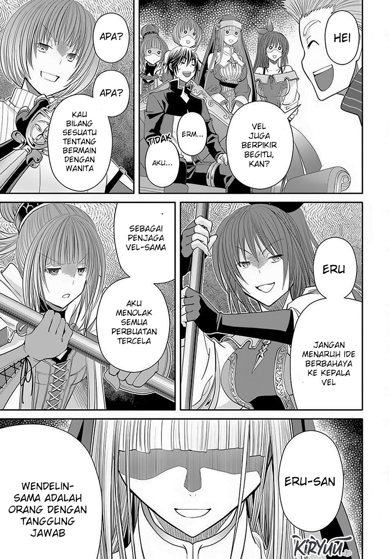 Hachinan tte, Sore wa Nai Deshou! Chap 76 - Next Chap 77