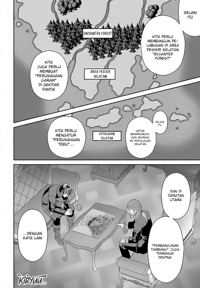 Hachinan tte, Sore wa Nai Deshou! Chap 76 - Next Chap 77
