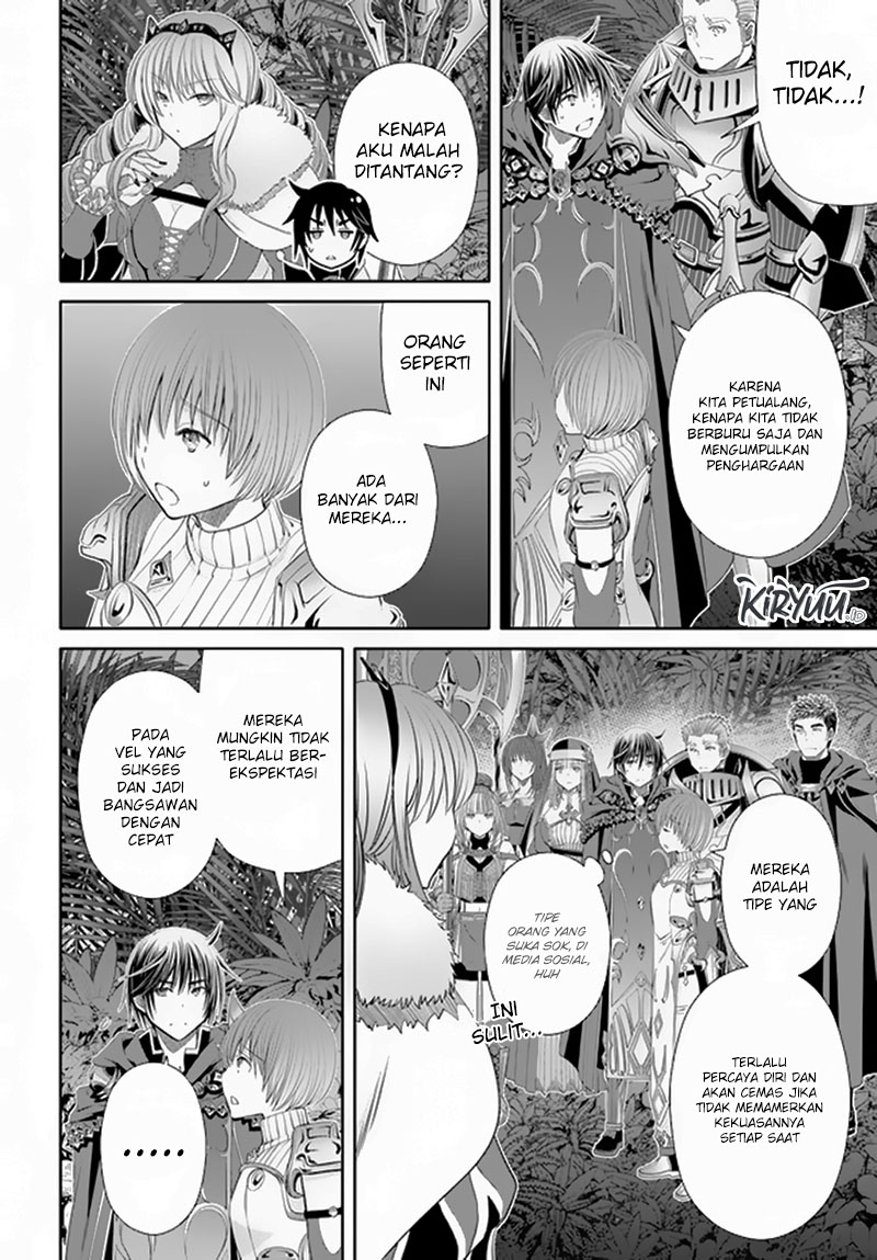 Hachinan tte, Sore wa Nai Deshou! Chap 77 - Next Chap 78