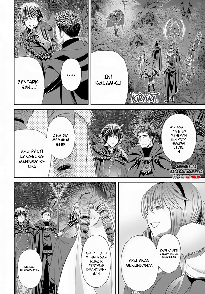 Hachinan tte, Sore wa Nai Deshou! Chap 77 - Next Chap 78