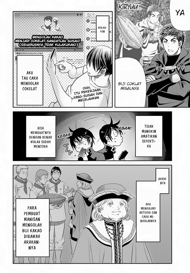 Hachinan tte, Sore wa Nai Deshou! Chap 77 - Next Chap 78