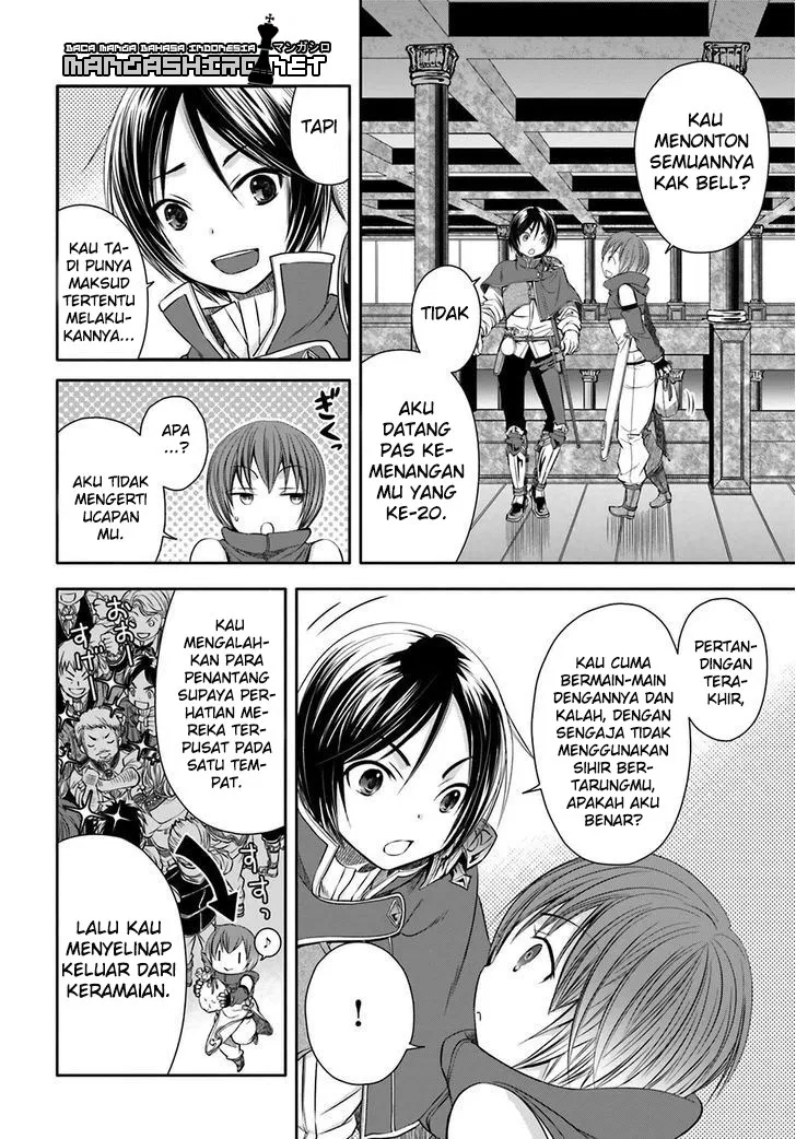 Hachinan tte, Sore wa Nai Deshou! Chap 8 - Next Chap 9