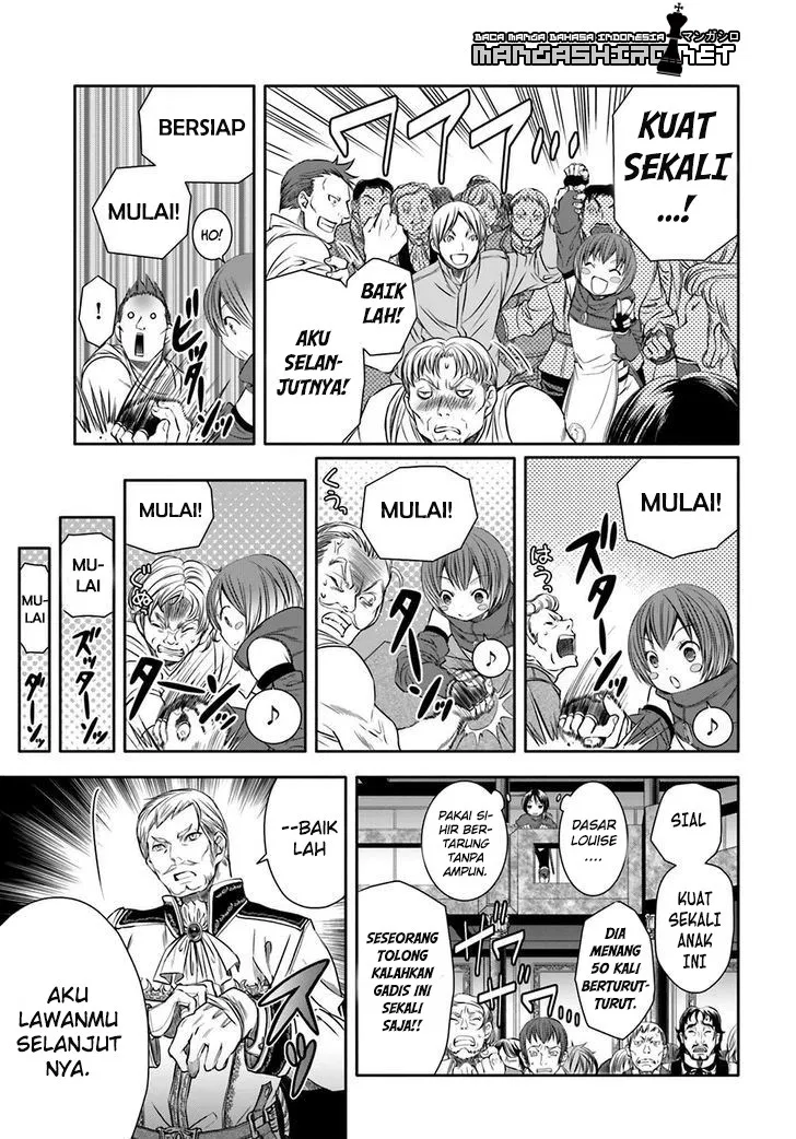 Hachinan tte, Sore wa Nai Deshou! Chap 8 - Next Chap 9