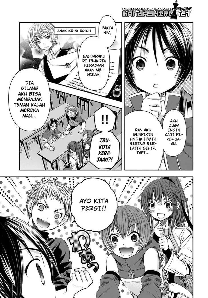 Hachinan tte, Sore wa Nai Deshou! Chap 8 - Next Chap 9