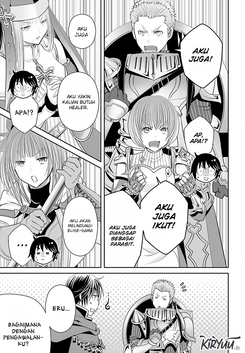 Hachinan tte, Sore wa Nai Deshou! Chap 80 - Next Chap 81