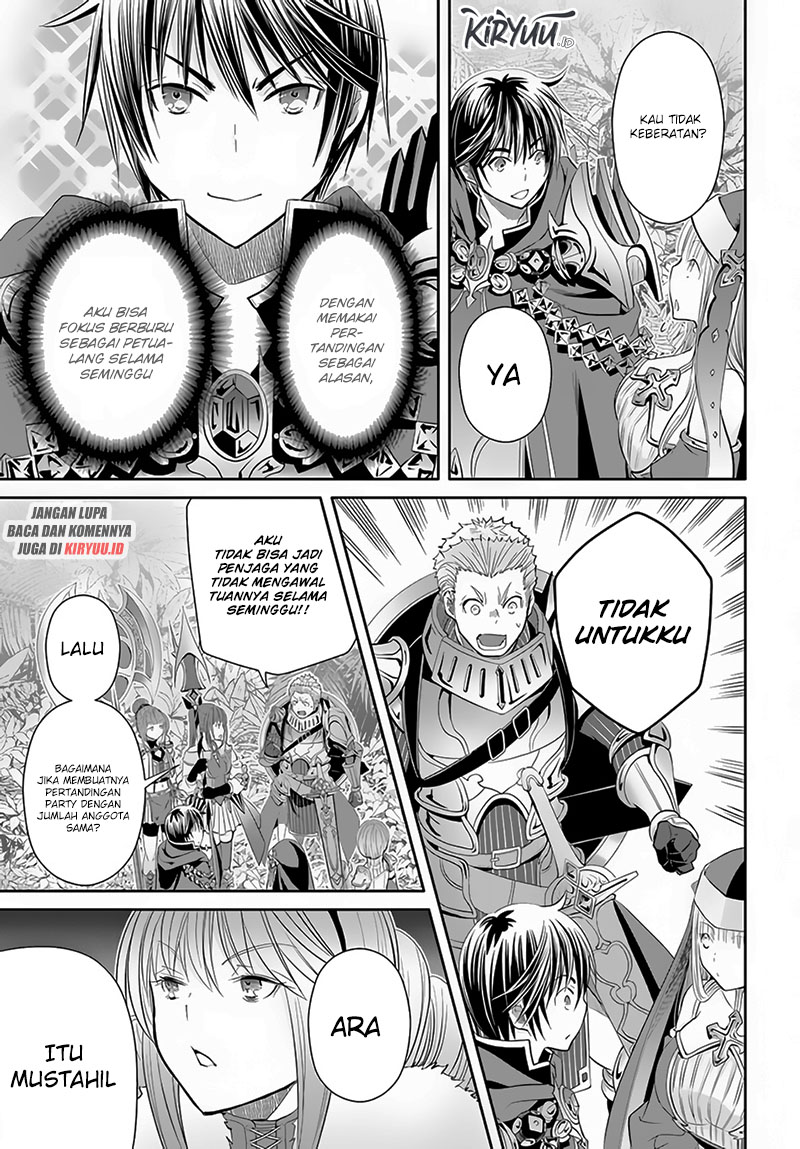 Hachinan tte, Sore wa Nai Deshou! Chap 80 - Next Chap 81